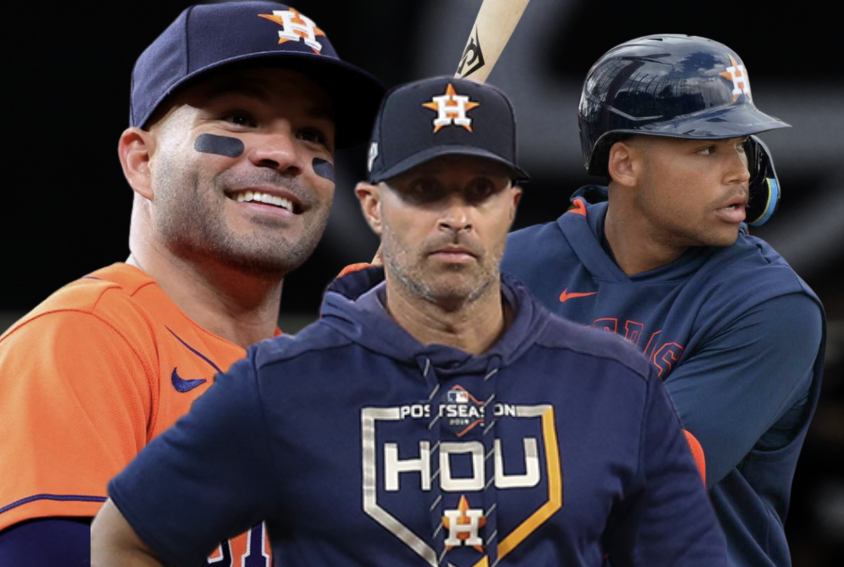Astros Outfield in Trouble?! Altuve Struggles in LF, Cam Smith Concerns Grow! post thumbnail image